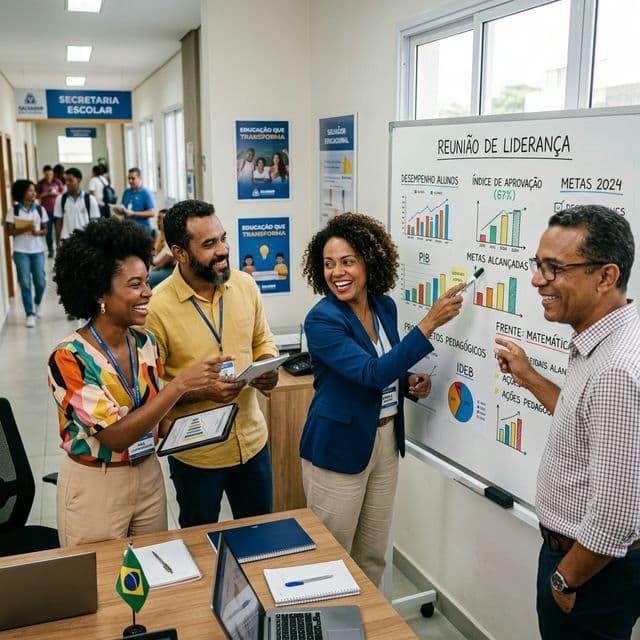 Gestão Escolar Integrada: Gestão, Supervisão e Orientação